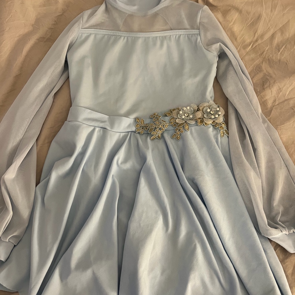 Weissman Light Blue Small Child Lyrical Costume